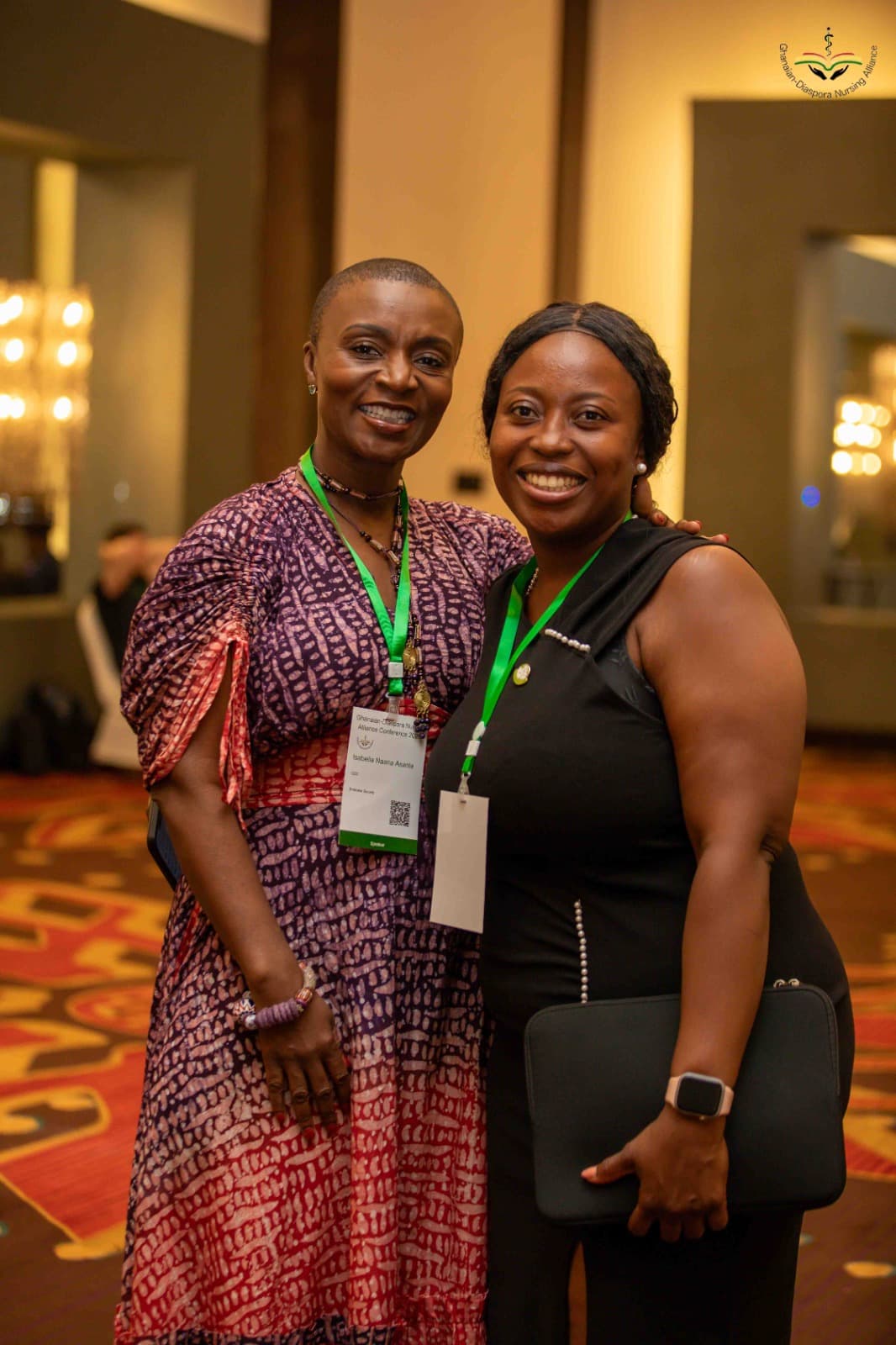 African-Diaspora nursing leaders and clinicians together at an A-DNA gathering