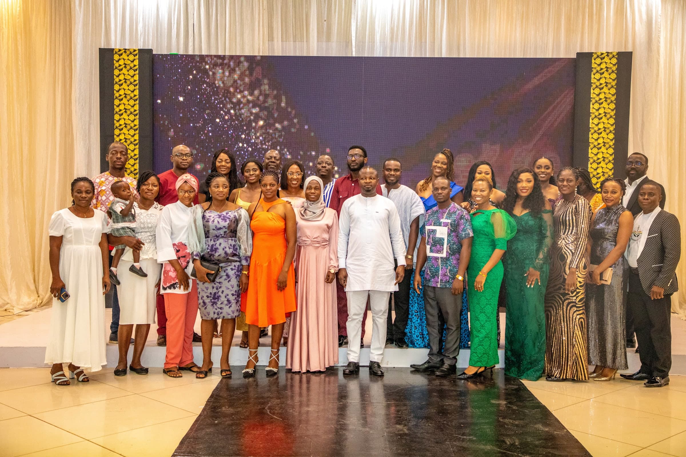 G-DNA community members at the Ghana fundraising gala—diaspora nurses, clinicians, and supporters together